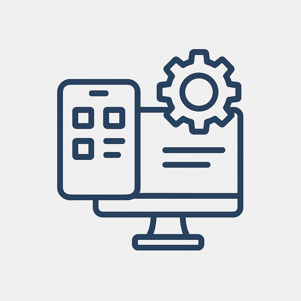 Full App Development Icon