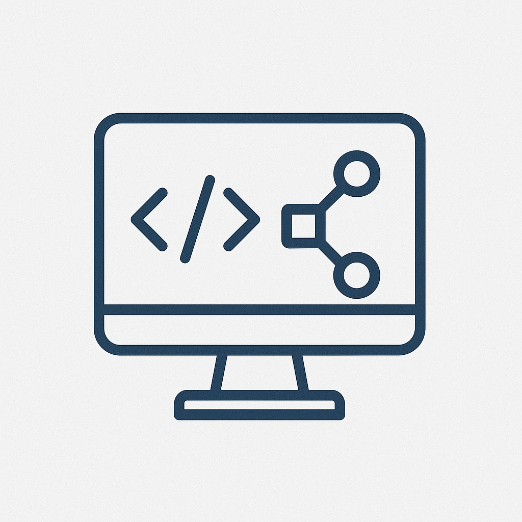 Custom Web Development Icon
