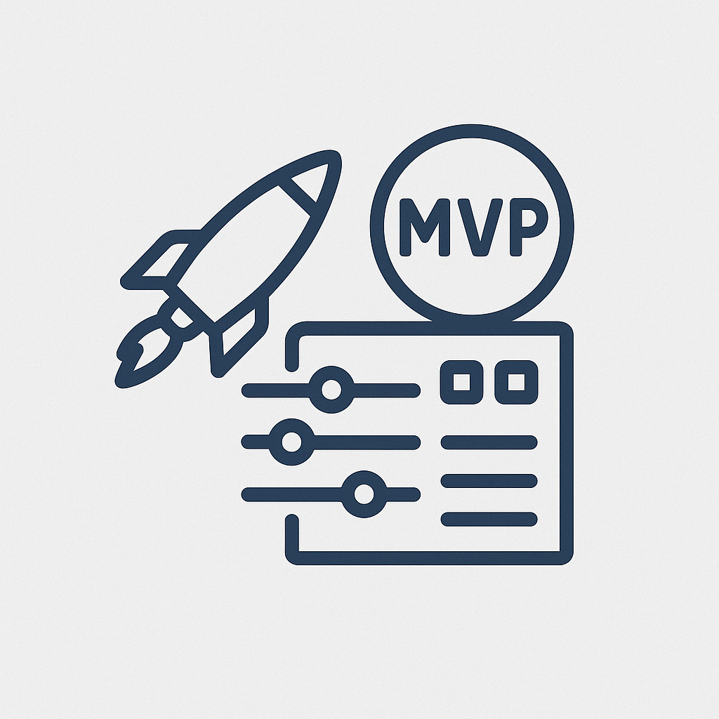 MVP Development Icon