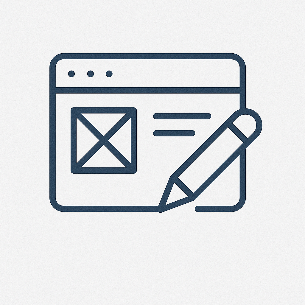 UI/UX Design Icon