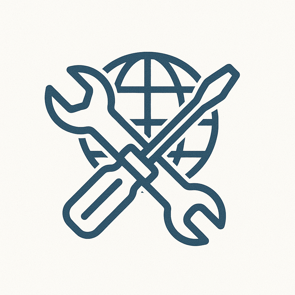 Web Maintenance Icon