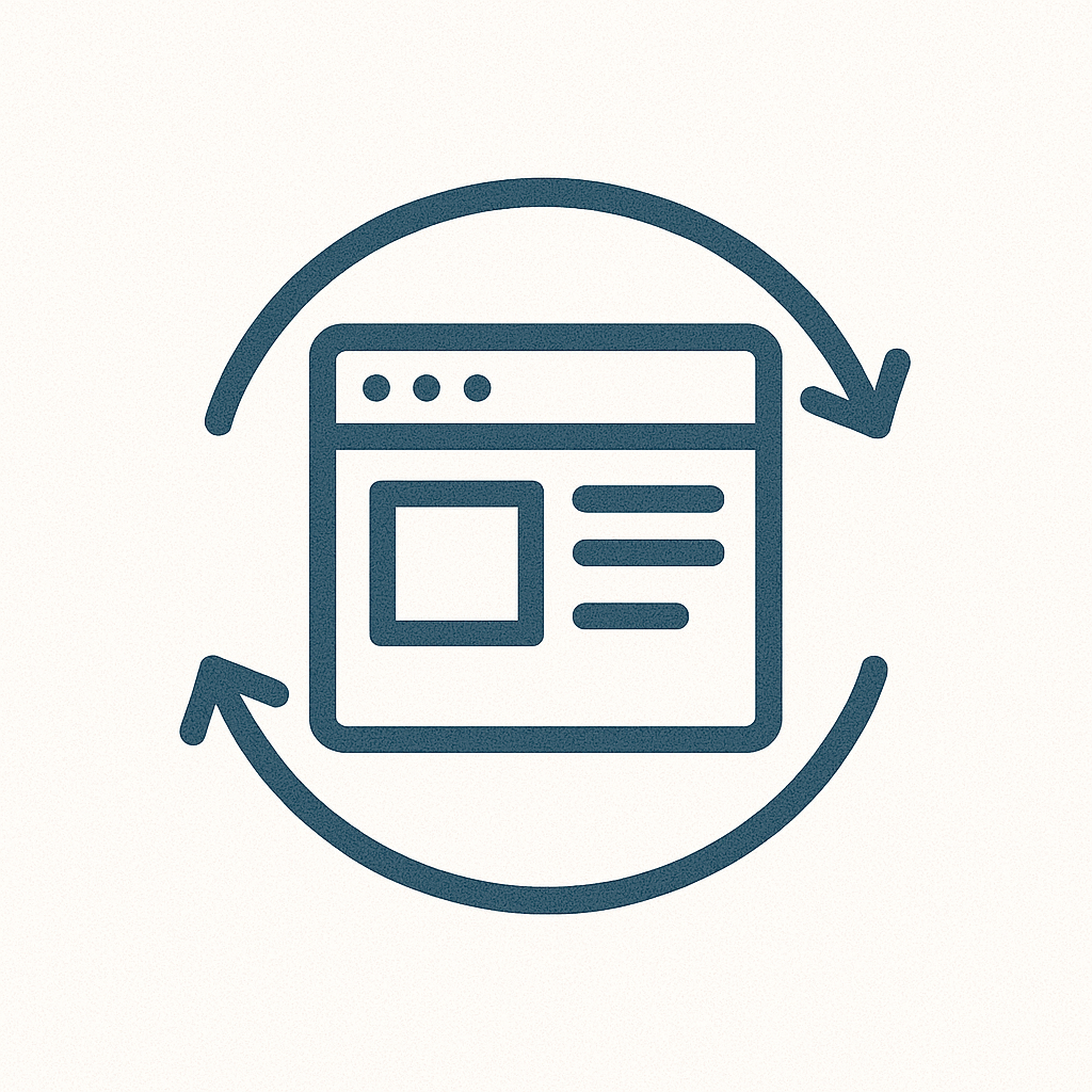 Website Redesign Icon
