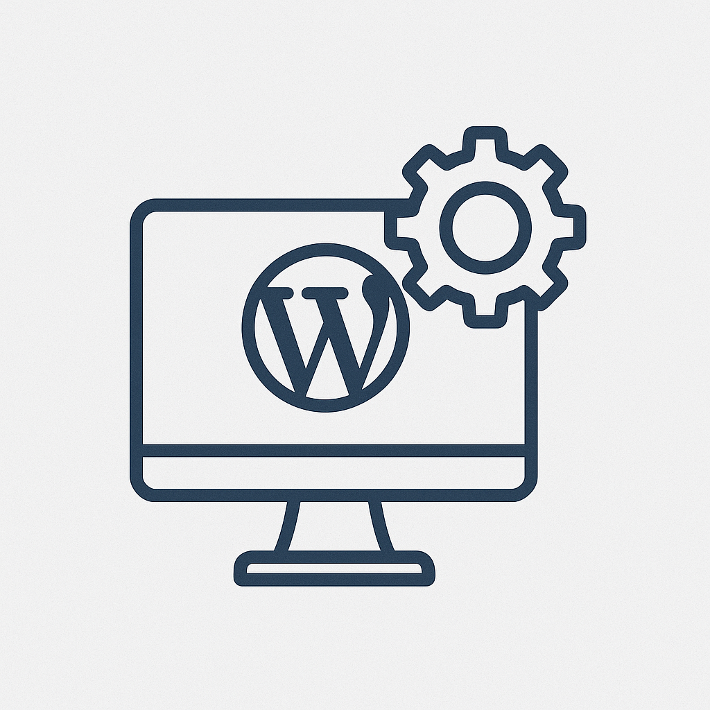WordPress Development Icon